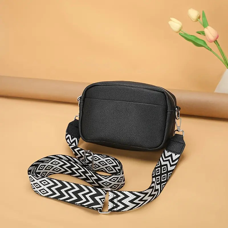 Chic Leather Designer Crossbody Bags