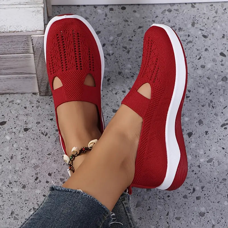 Breathable Slip-On Lightweight Sneakers