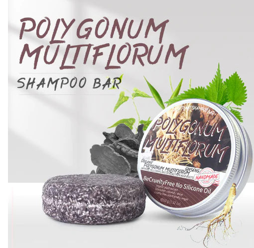 Ginger and Polygonum Hair Growth Shampoo Soap
