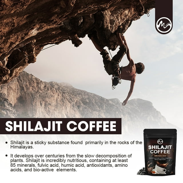 MINCH Himalayan Shilajit Coffee