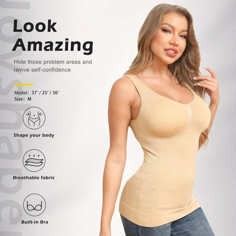 Seamless Body Shaper Vest