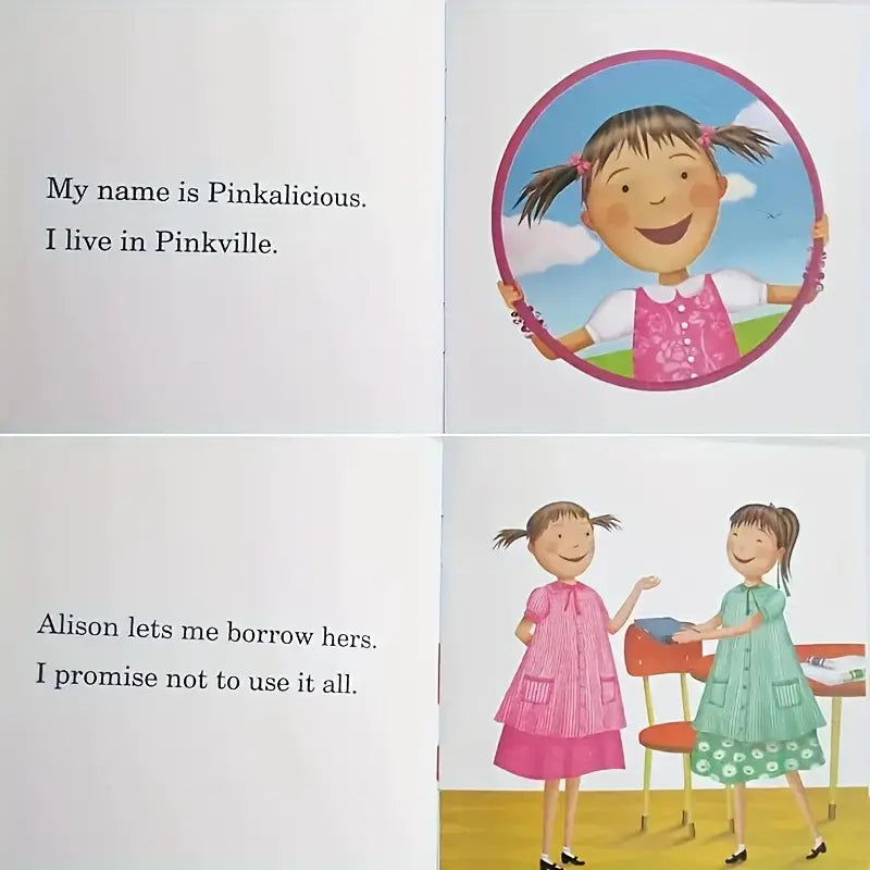 I Can Read Phonics Learning Books