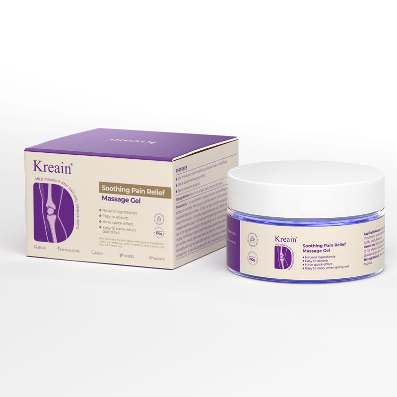 Kreain Soothing Pain Relief Massage Gel