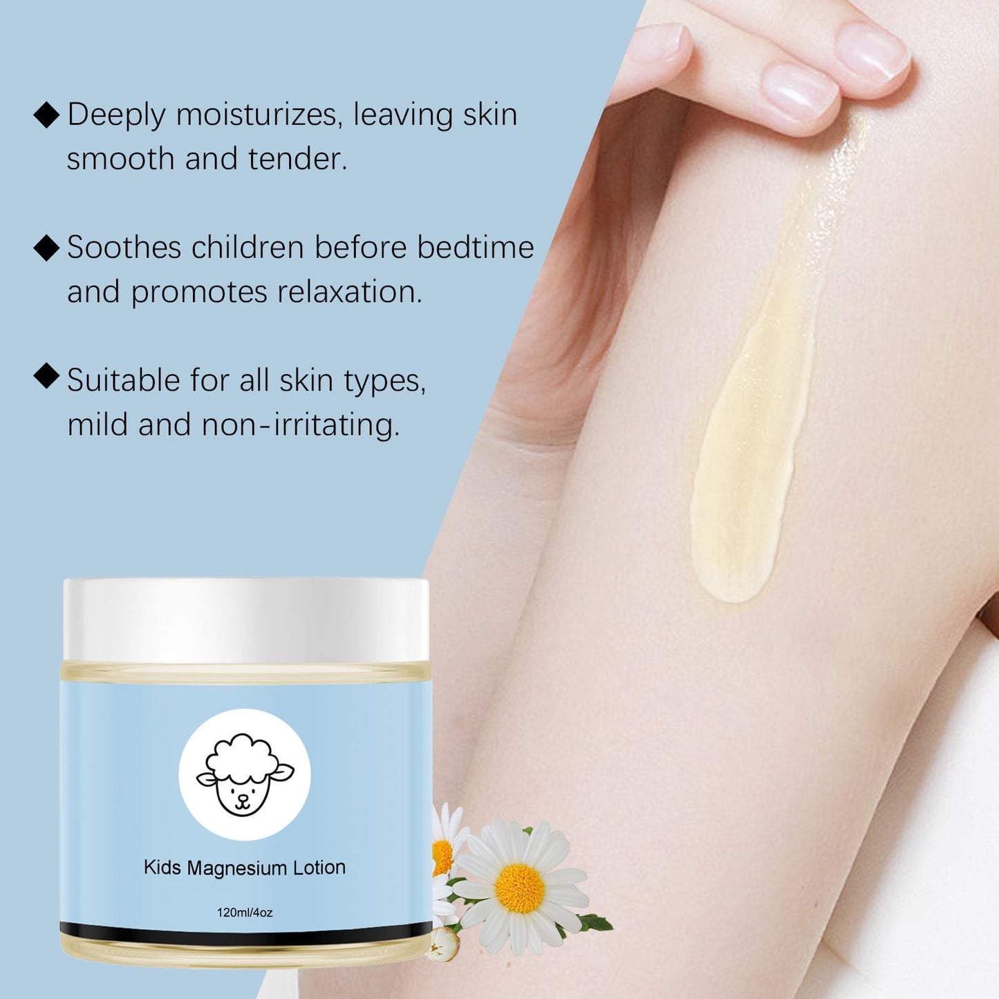 Magnesium Bedtime Lotion