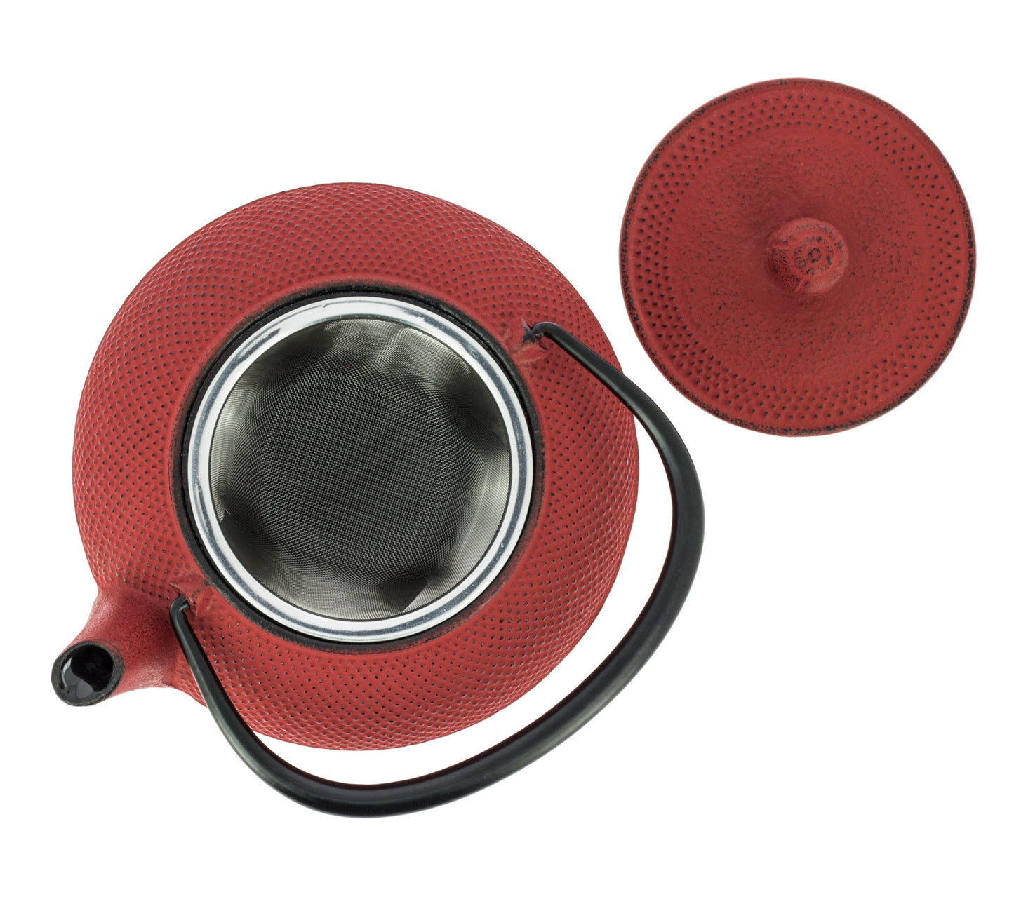 Arare Cast Iron Teapot Kettle