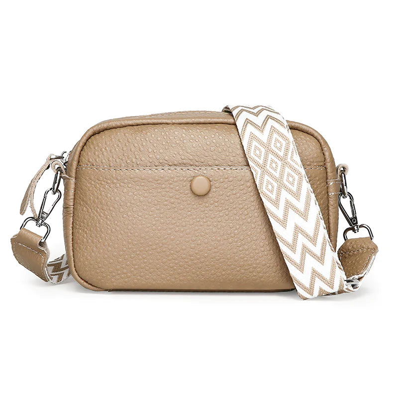 Chic Leather Designer Crossbody Bags