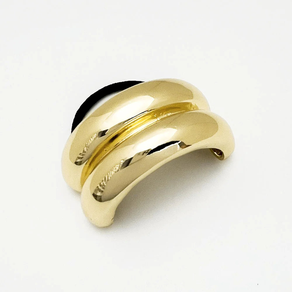 Metal Cuff Hair Ties