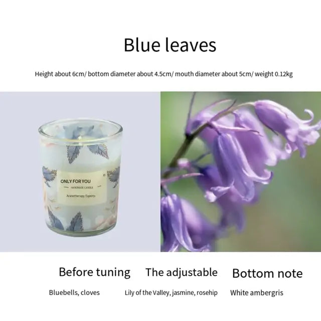 Floral Aromatherapy Smokeless Candles