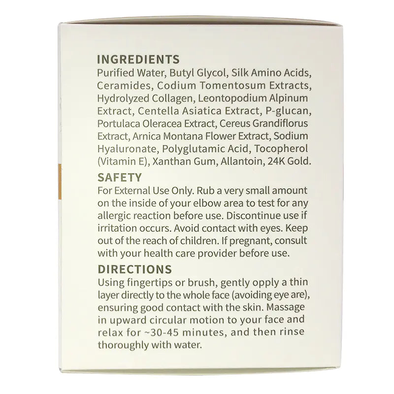 Melao 24k Gold Facial Collagen Mask