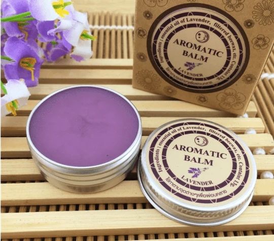 Aromatic Lavender Sleep Balm