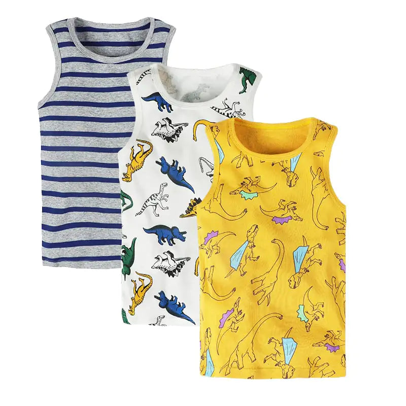 100% Combed Cotton Singlets