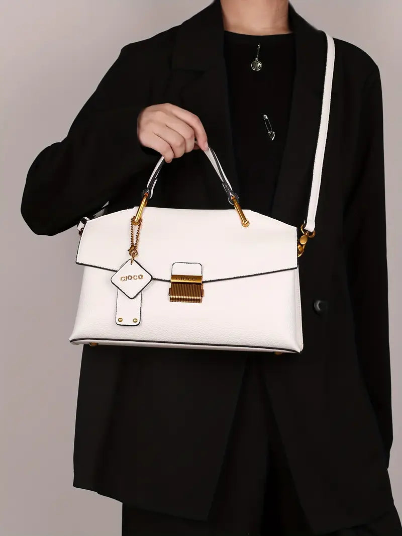 CIOCO Kiss Lock Snake Handbags