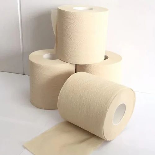 ECO Bamboo Thick 4 Ply Unbleached Toilet Paper