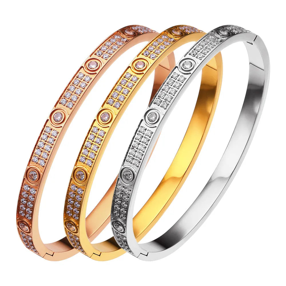 Luxury Inlaid Bracelets