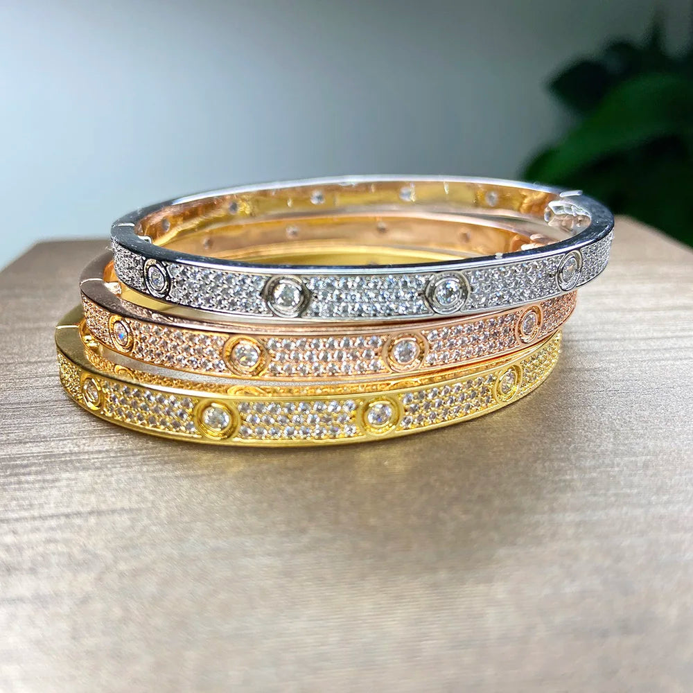 Luxury Inlaid Bracelets