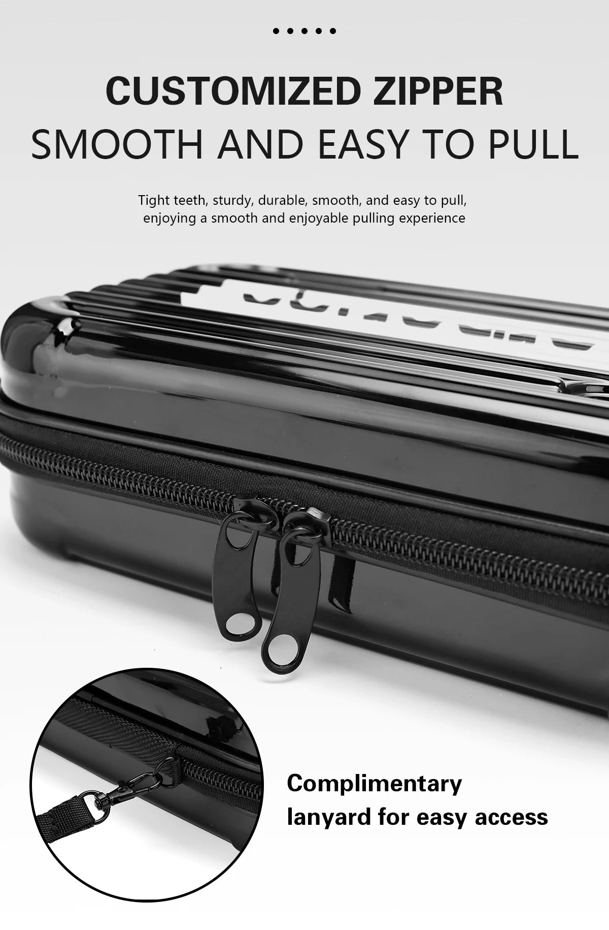 Styling Tool Box Hair Scissors Case