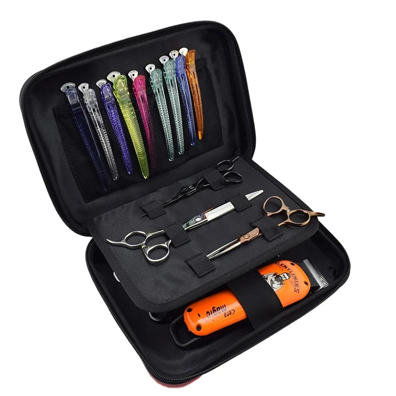 Styling Tool Box Hair Scissors Case