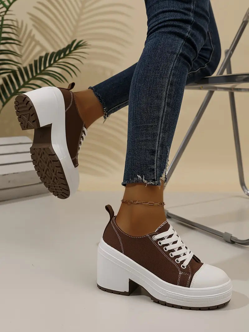 Funky Chunky Platform Sneakers
