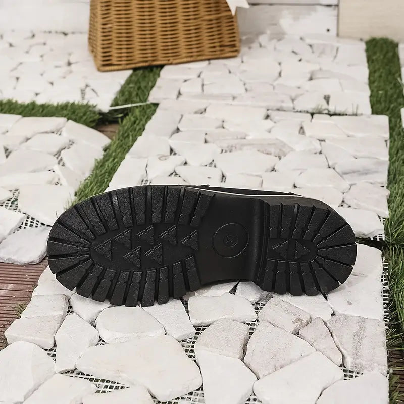 Geneva Platform Penny Loafers