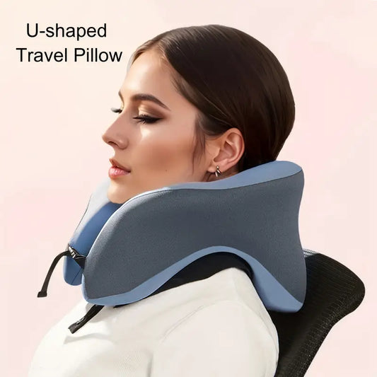 Ergonomic U-Shaped Nap Pillow