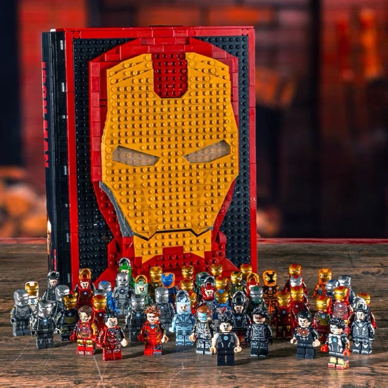 Lego Iron Man Book