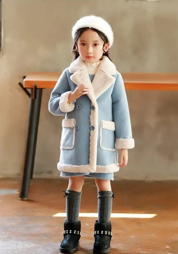 Kids Winter Fleece Jackets