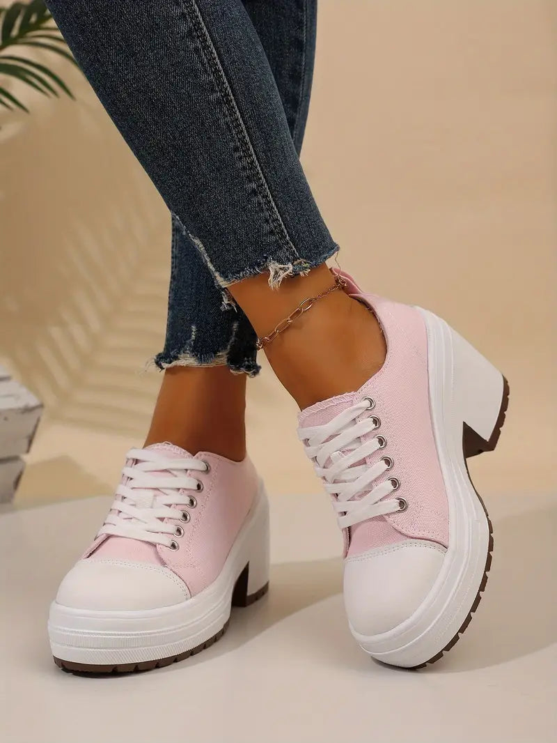 Funky Chunky Platform Sneakers