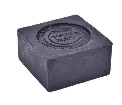 Handmade Organic Black Bamboo Charcoal Soap