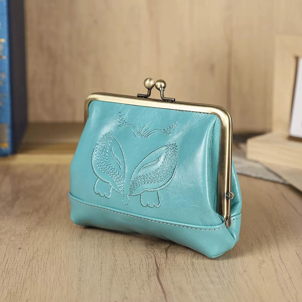 Foxy Genuine Leather Vintage Wallets