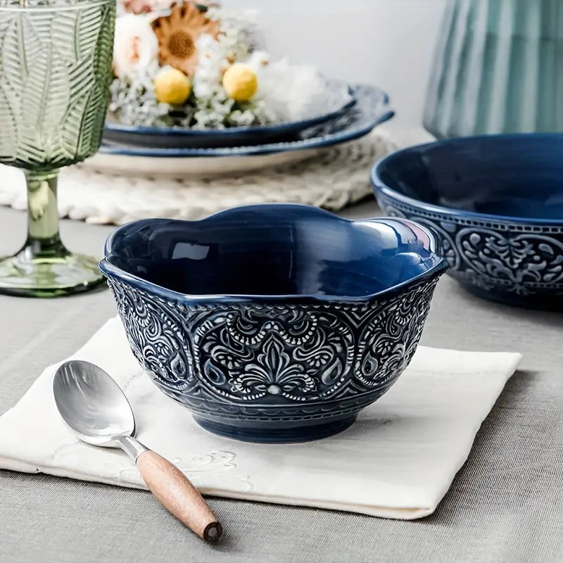 Luxury Linkori Blue Tableware