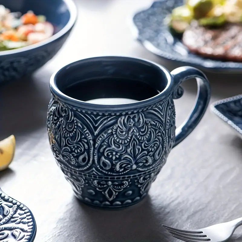 Luxury Linkori Blue Tableware