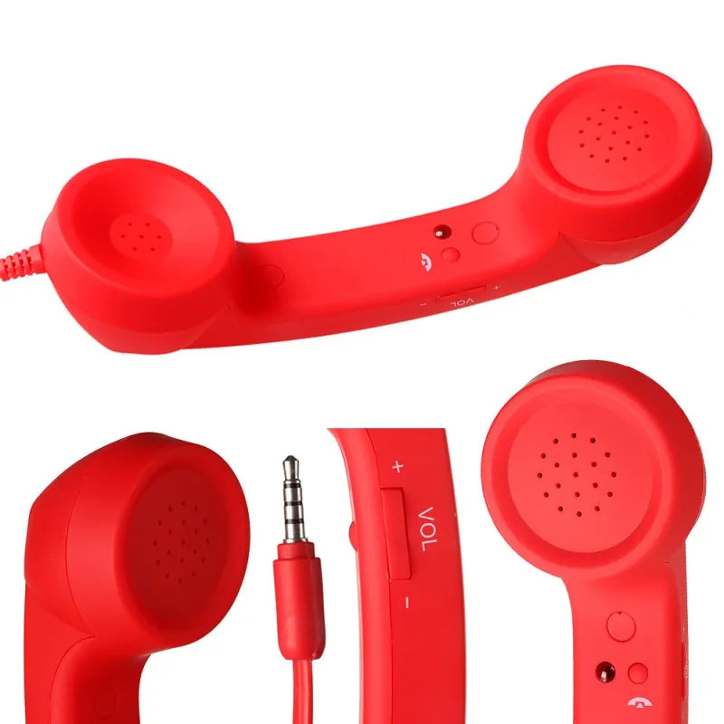 Retro Bluetooth Telephone Handsets
