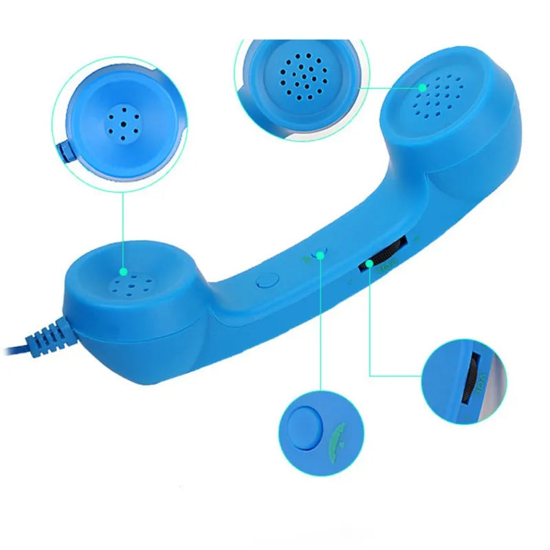 Retro Bluetooth Telephone Handsets