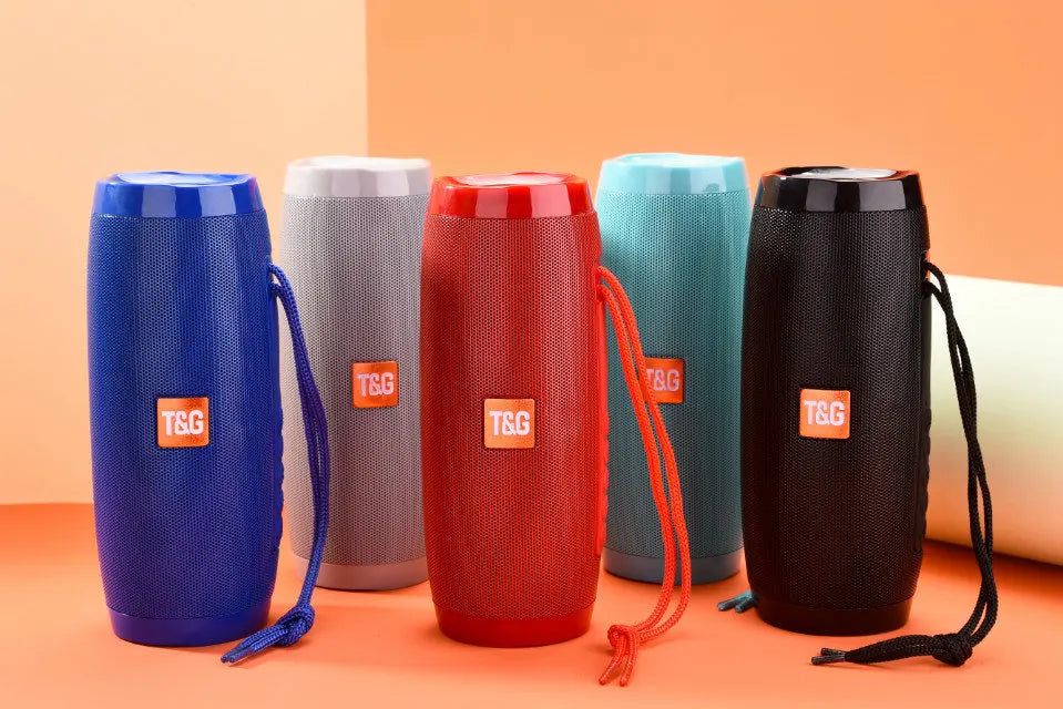 Wireless Bluetooth Portable Speaker and Radio