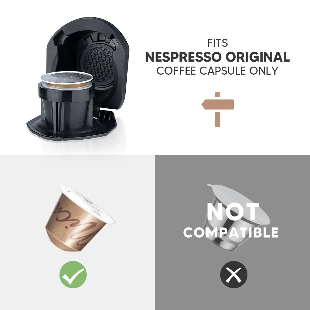 Eco-Friendly and Reusable Coffee Capsule Adapter for Dolce Gusto Espresso Makers