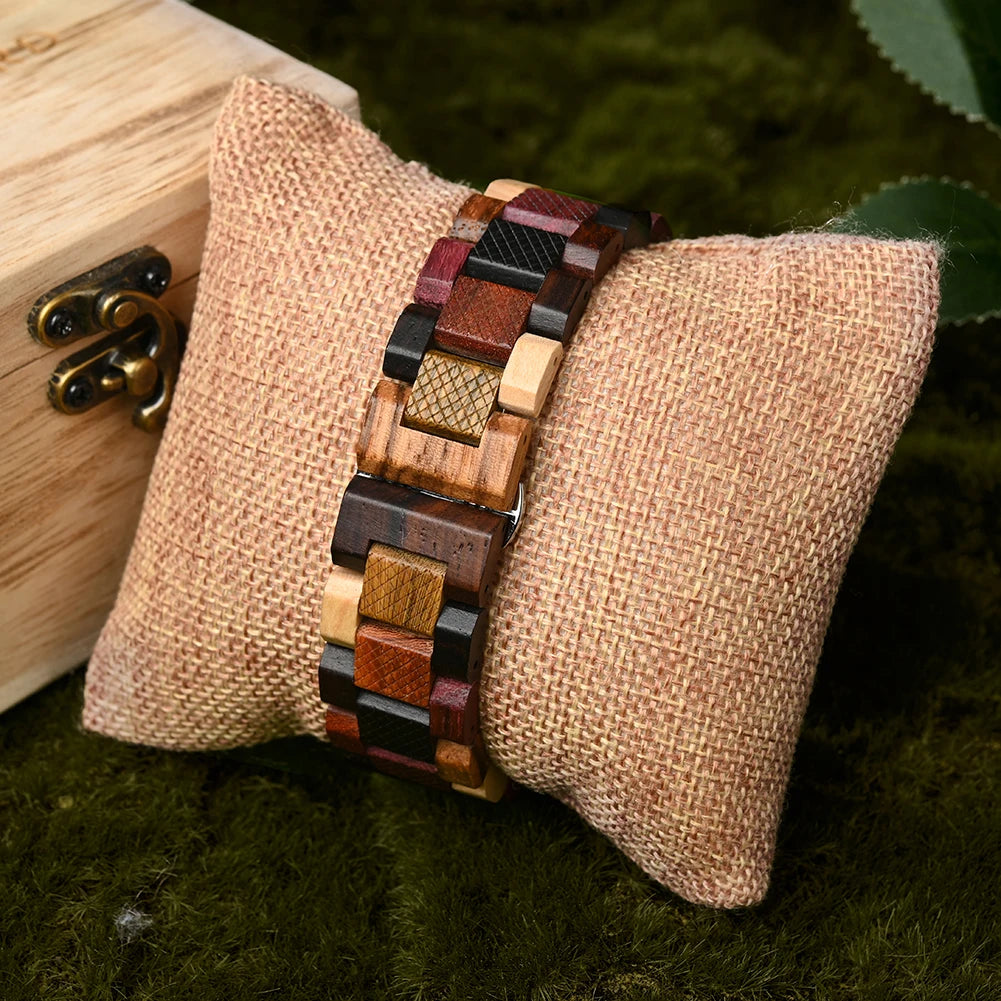 BOBO BIRD Wooden Quartz Watches