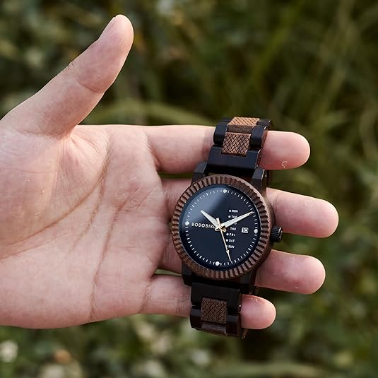 BOBO BIRD Wooden Quartz Watches
