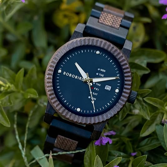 BOBO BIRD Wooden Quartz Watches
