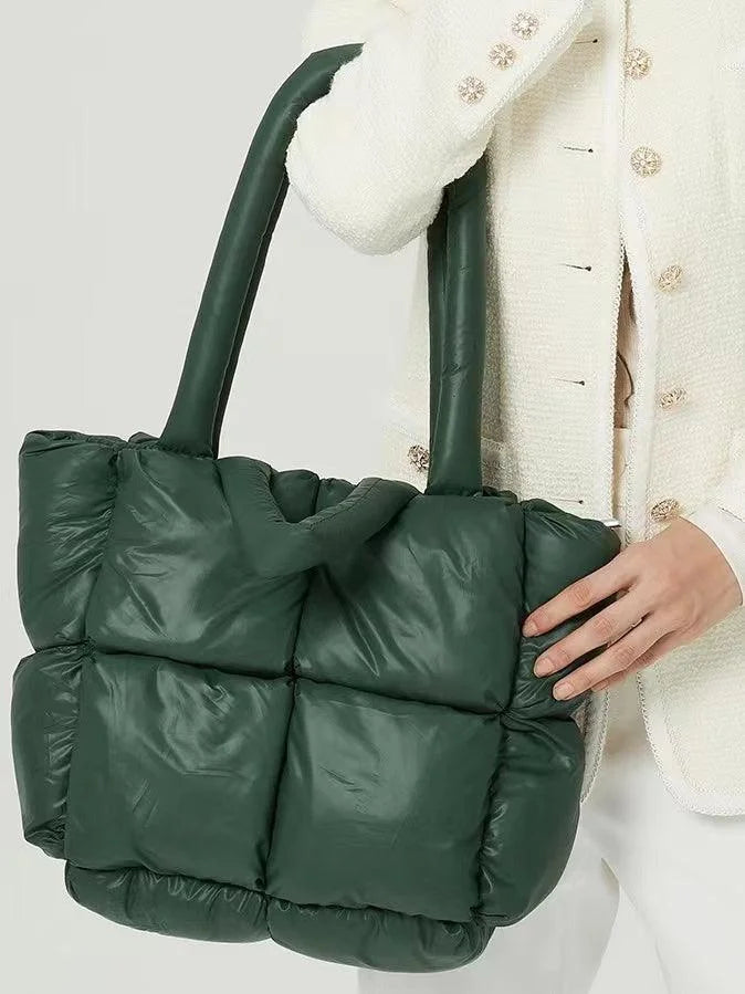 Bolsa Puffer Tote Bags