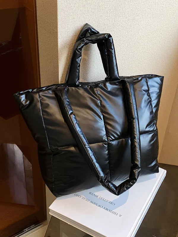 Bolsa Puffer Tote Bags