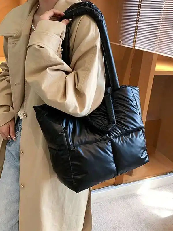 Bolsa Puffer Tote Bags