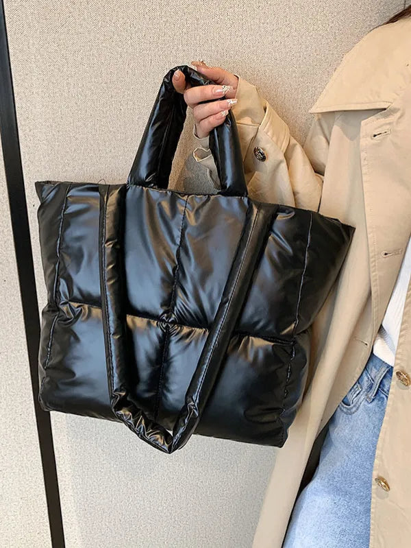 Bolsa Puffer Tote Bags