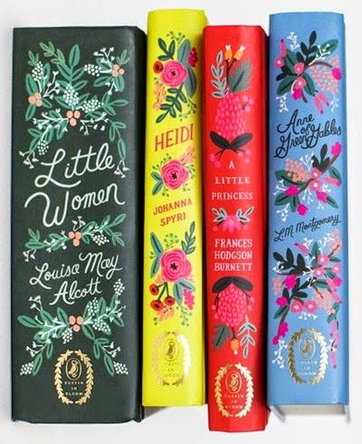 Penguin Classic Literature Edition - Puffin In Bloom Collection