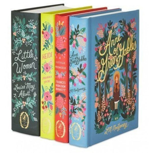 Penguin Classic Literature Edition - Puffin In Bloom Collection
