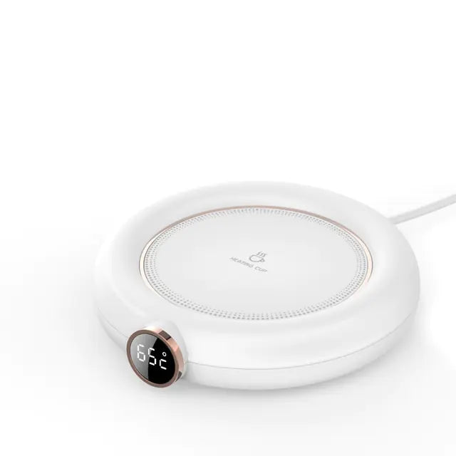 Smart Thermostatic USB Coffee Cup Heating Coaster