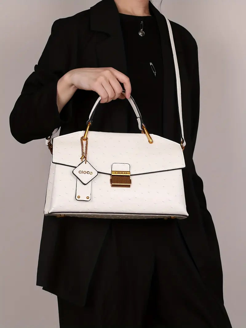 CIOCO Kiss Lock Snake Handbags