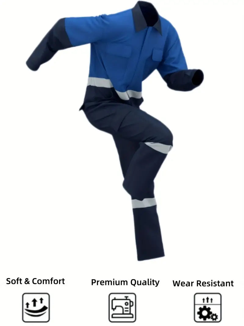 Heavy Duty Utility Jumpsuit