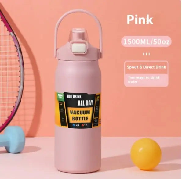 Insulated Stainless Steel Vacuum Bottles