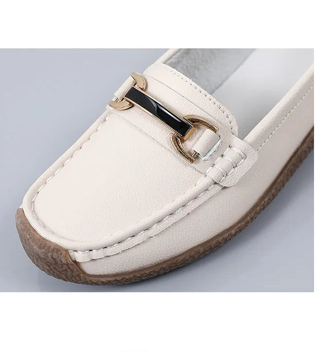 Damascus Leather Loafers