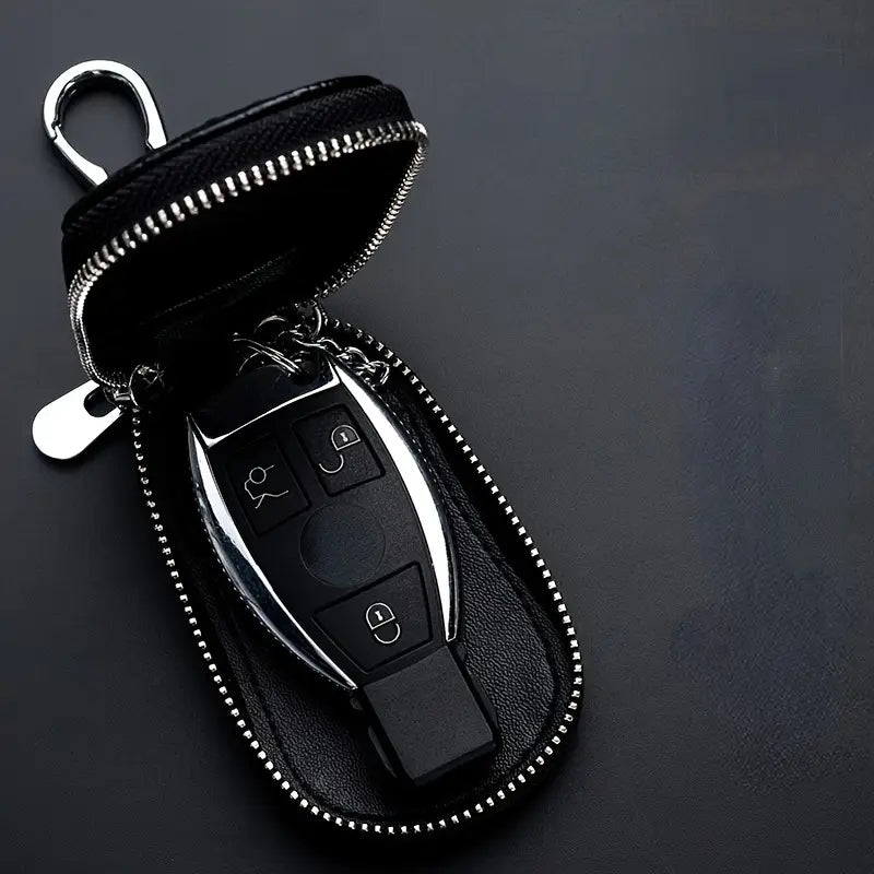 Vinci Genuine Cowhide Leather Car Key Case